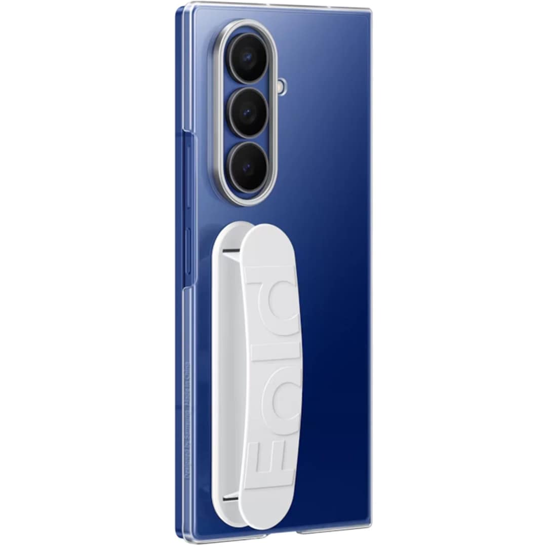Чехол Samsung Clear Grip Case для Galaxy Z Fold7 Transparent — фото 3