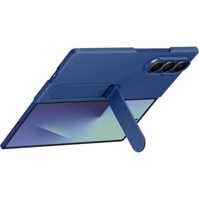 Чехол Samsung Silicone Case для Galaxy Z Fold7, Blue