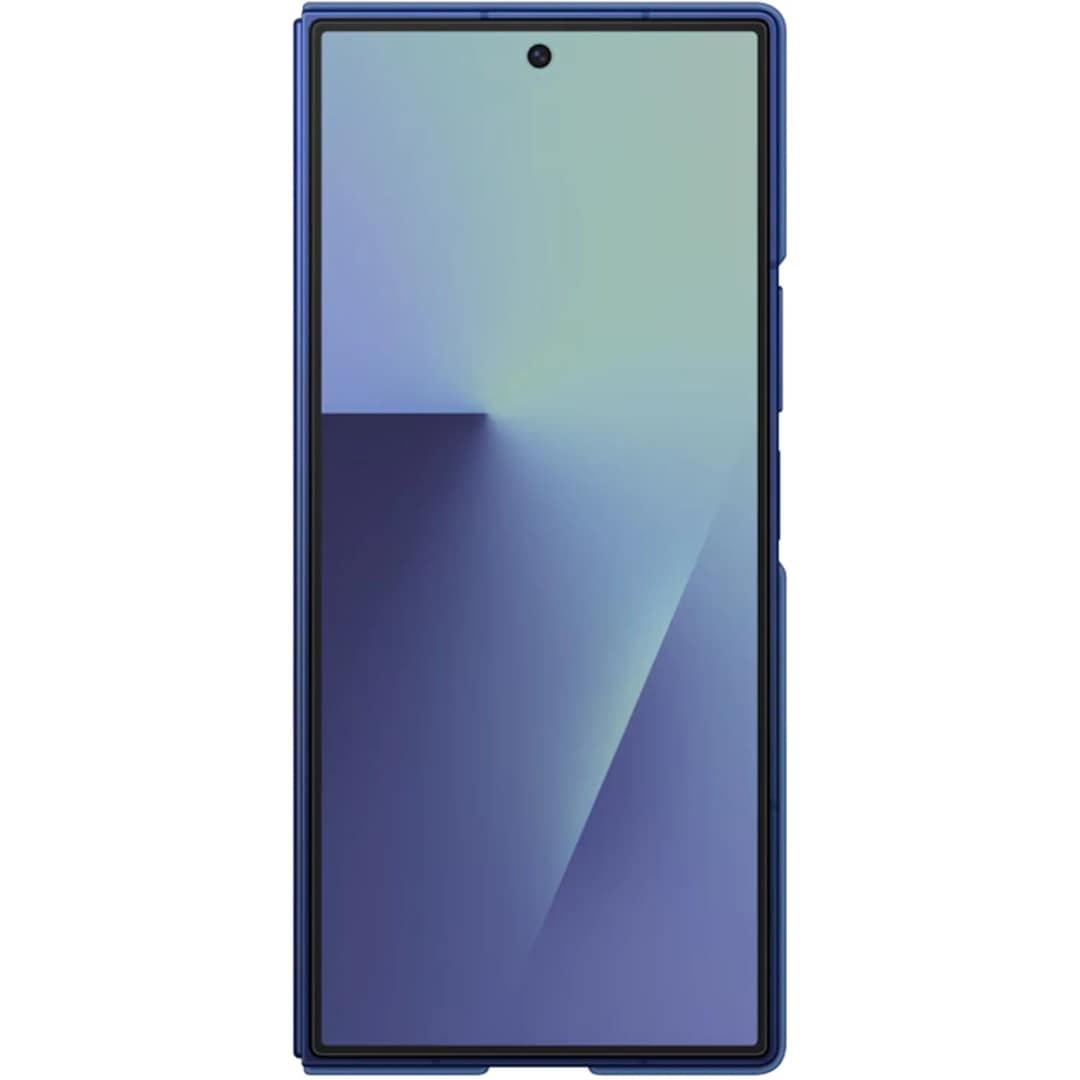 Чехол Samsung Silicone Case для Galaxy Z Fold7, Blue — фото 3