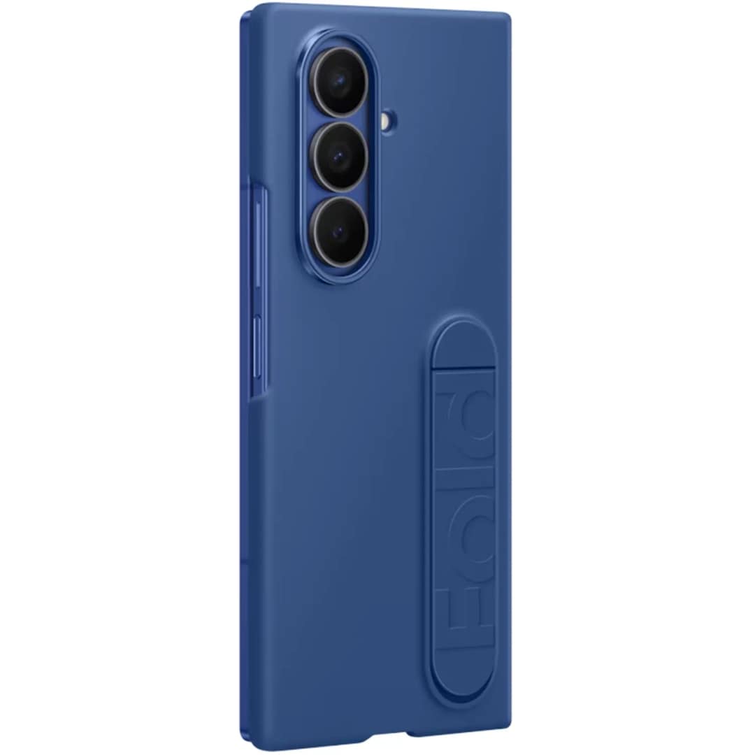 Чехол Samsung Silicone Case для Galaxy Z Fold7, Blue — фото 5