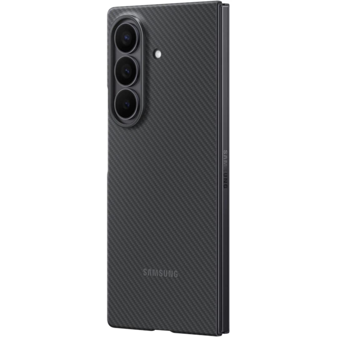Чехол Samsung Carbon Shield Case для Galaxy Z Fold7 Black — фото 2