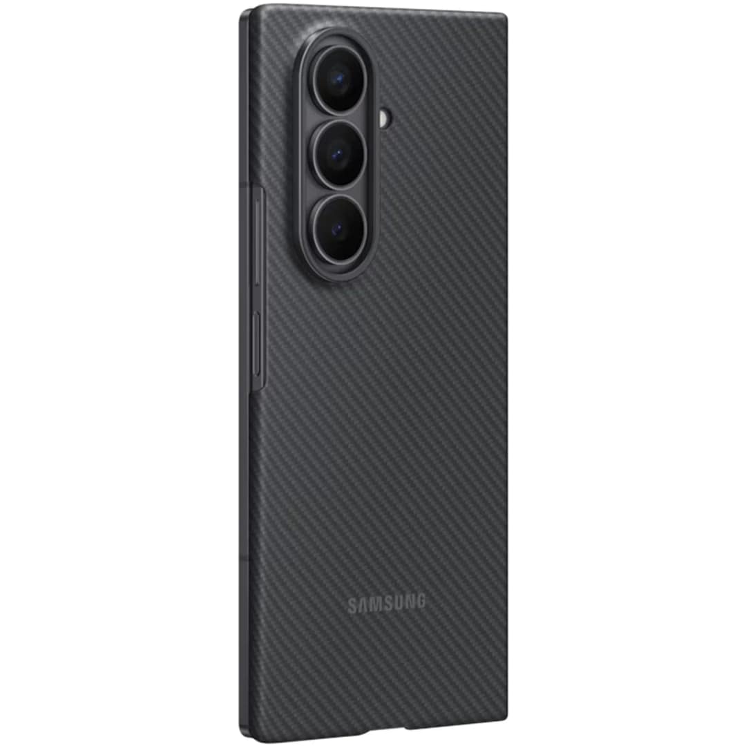 Чехол Samsung Carbon Shield Case для Galaxy Z Fold7 Black — фото 3