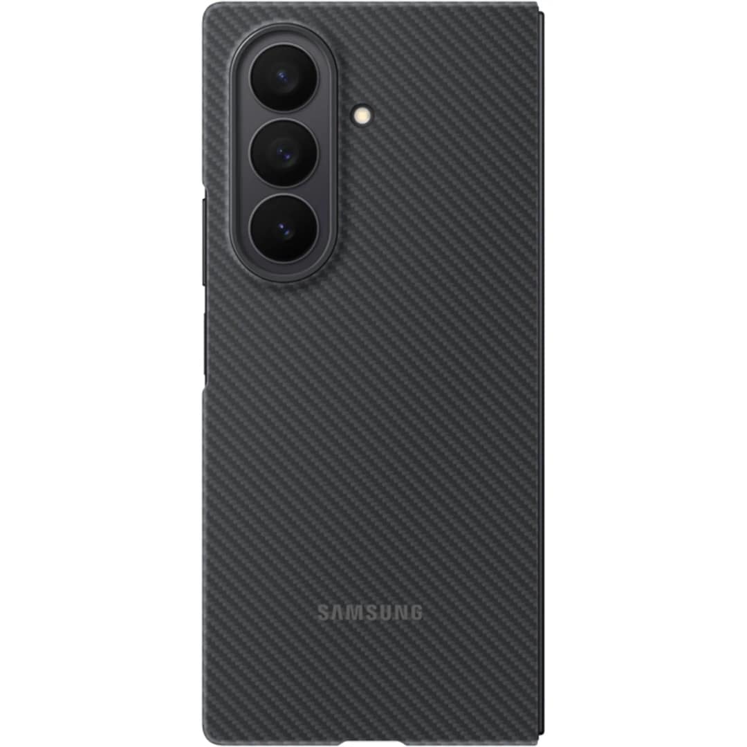 Чехол Samsung Carbon Shield Case для Galaxy Z Fold7 Black — фото 4