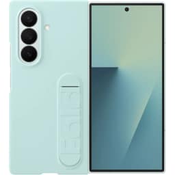 Чехол Samsung Silicone Case для Galaxy Z Fold7, Mint — фото 2