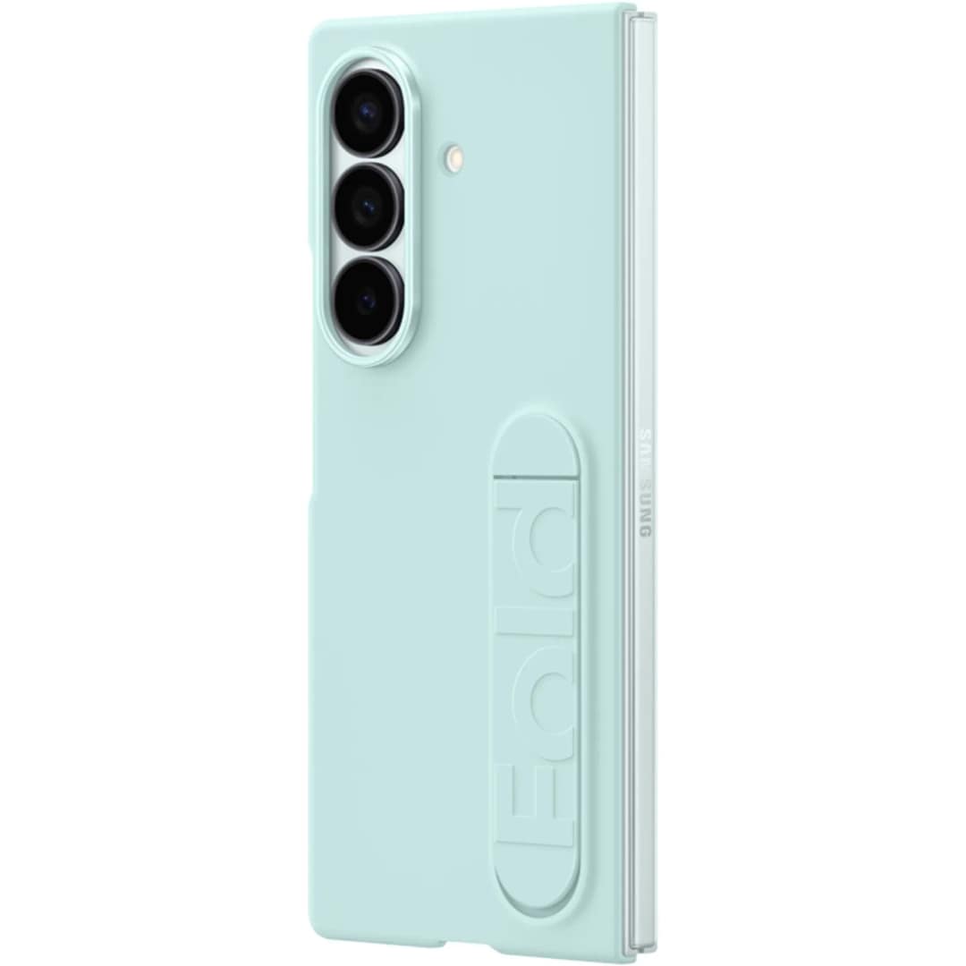 Чехол Samsung Silicone Case для Galaxy Z Fold7, Mint — фото 3
