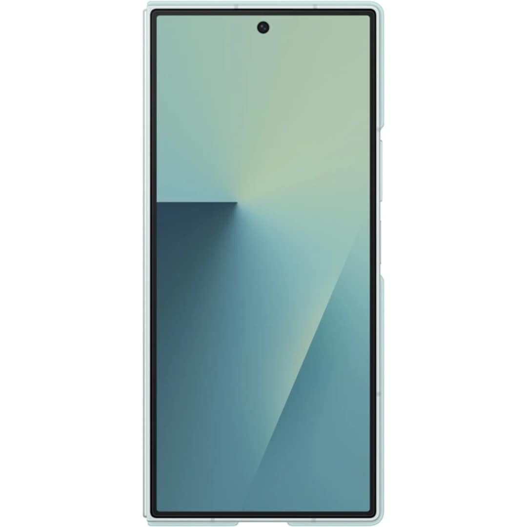 Чехол Samsung Silicone Case для Galaxy Z Fold7, Mint — фото 5