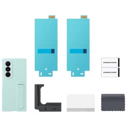 Чехол Samsung Silicone Case для Galaxy Z Fold7, Mint — фото 6