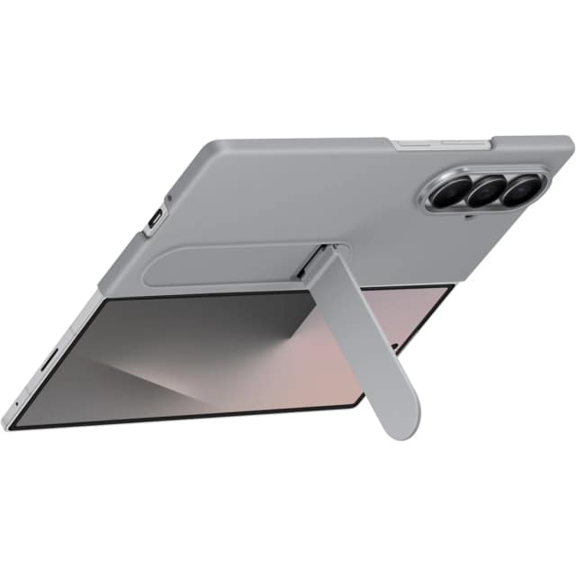 Чехол Samsung Silicone Case для Galaxy Z Fold7, Gray