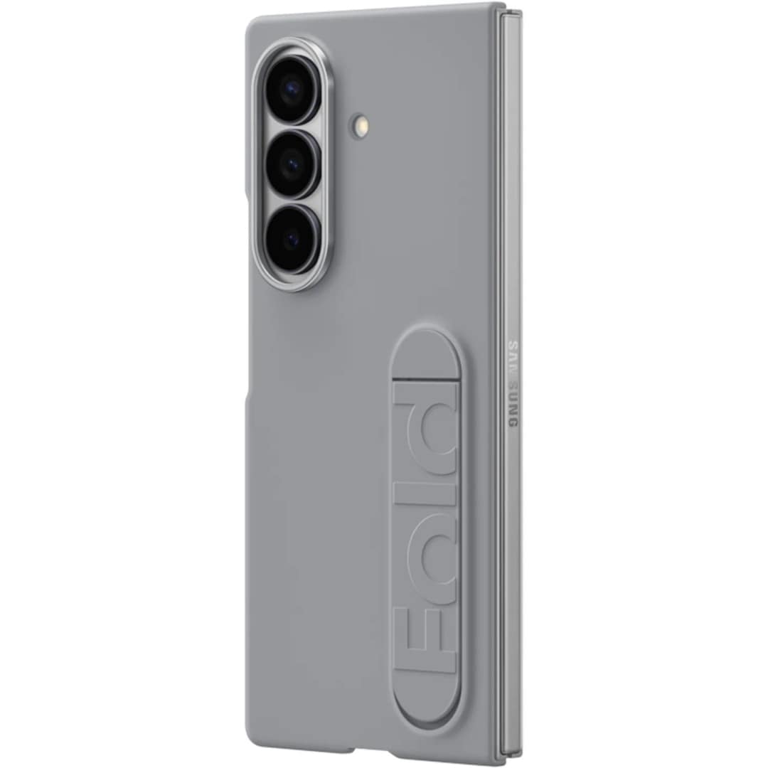 Чехол Samsung Silicone Case для Galaxy Z Fold7, Gray — фото 3