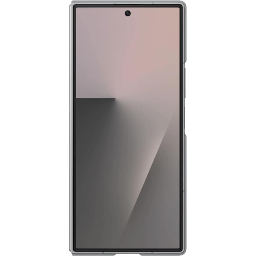 Чехол Samsung Silicone Case для Galaxy Z Fold7, Gray — фото 5