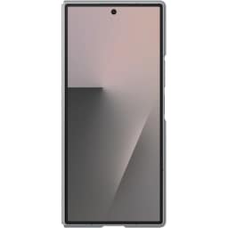 Чехол Samsung Silicone Case для Galaxy Z Fold7, Gray — фото 5