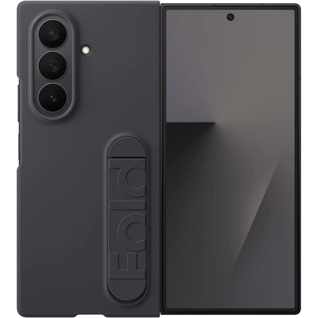 Чехол Samsung Silicone Case для Galaxy Z Fold7, Black — фото 2