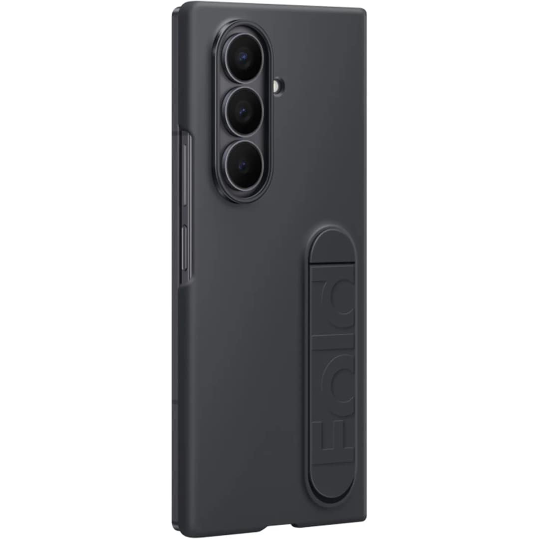Чехол Samsung Silicone Case для Galaxy Z Fold7, Black — фото 3