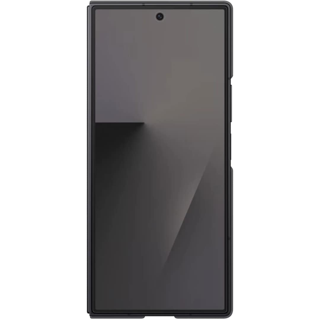 Чехол Samsung Silicone Case для Galaxy Z Fold7, Black — фото 4