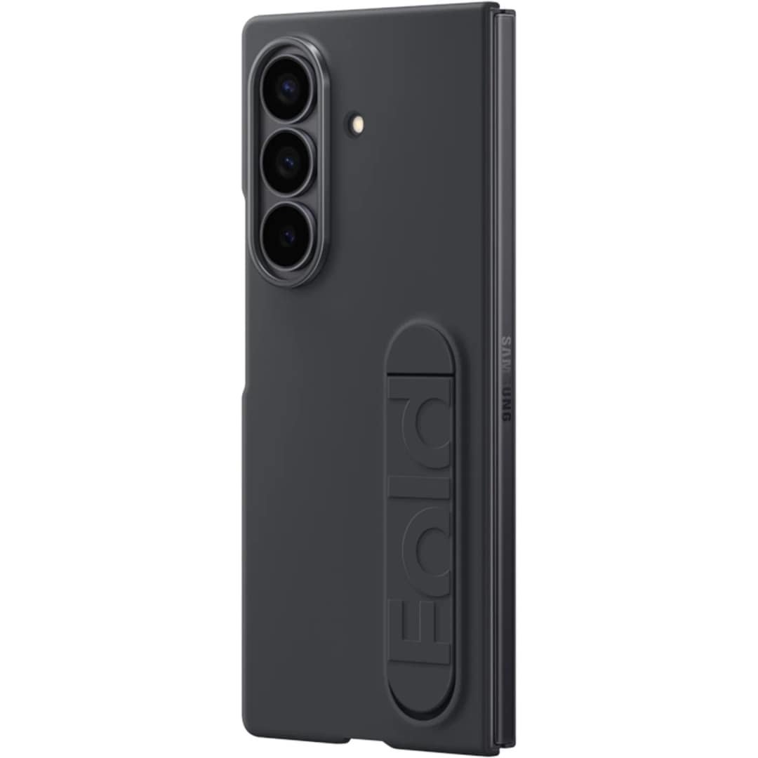 Чехол Samsung Silicone Case для Galaxy Z Fold7, Black — фото 5