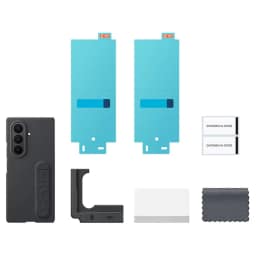 Чехол Samsung Silicone Case для Galaxy Z Fold7, Black — фото 6