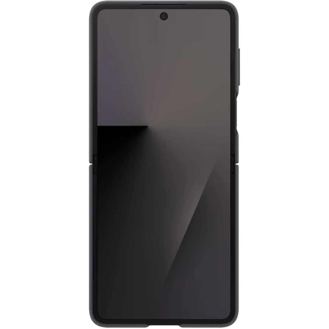 Чехол Samsung Silicone Ring Case для Galaxy Z Flip7, Black — фото 4