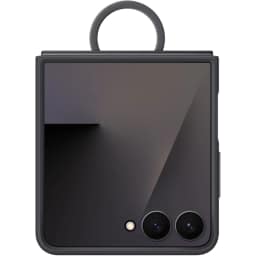 Чехол Samsung Silicone Ring Case для Galaxy Z Flip7, Black — фото 5