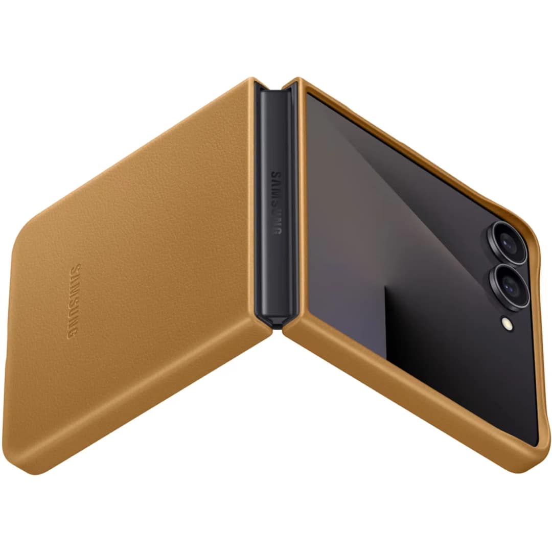 Чехол Samsung Kindsuit Case для Galaxy Z Flip7, Brown — фото 2