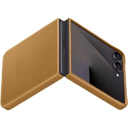 Чехол Samsung Kindsuit Case для Galaxy Z Flip7, Brown — фото 2
