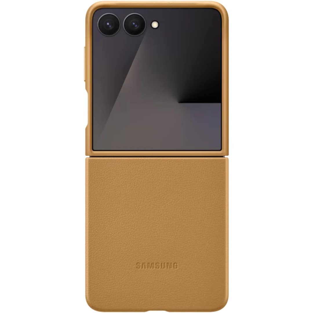Чехол Samsung Kindsuit Case для Galaxy Z Flip7, Brown — фото 3