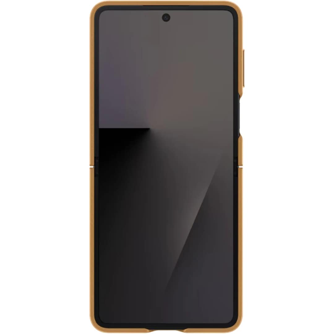 Чехол Samsung Kindsuit Case для Galaxy Z Flip7, Brown — фото 4