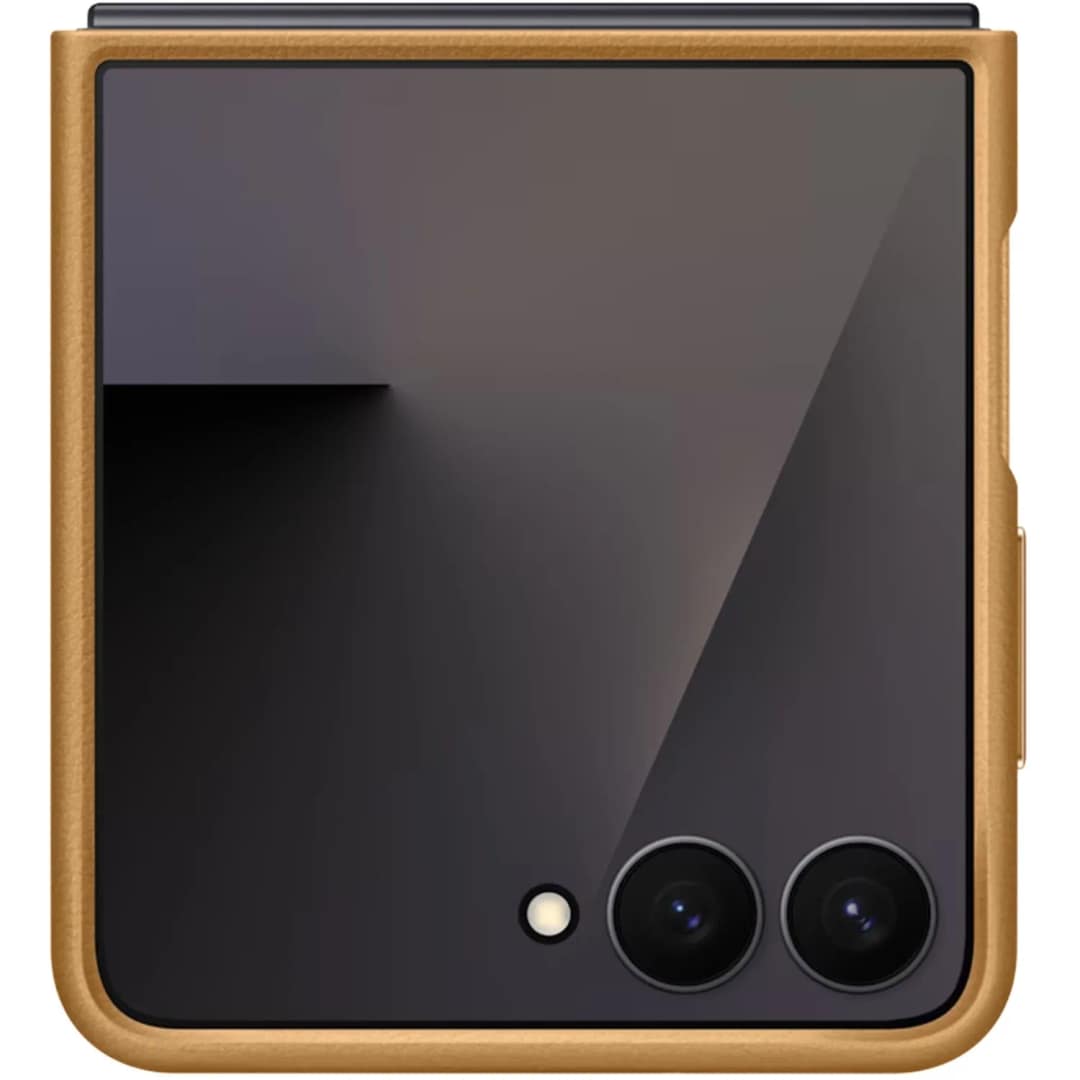 Чехол Samsung Kindsuit Case для Galaxy Z Flip7, Brown — фото 5