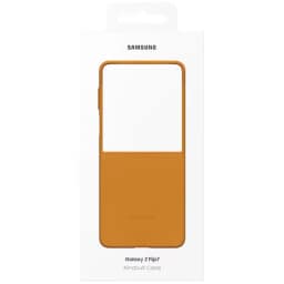Чехол Samsung Kindsuit Case для Galaxy Z Flip7, Brown — фото 6
