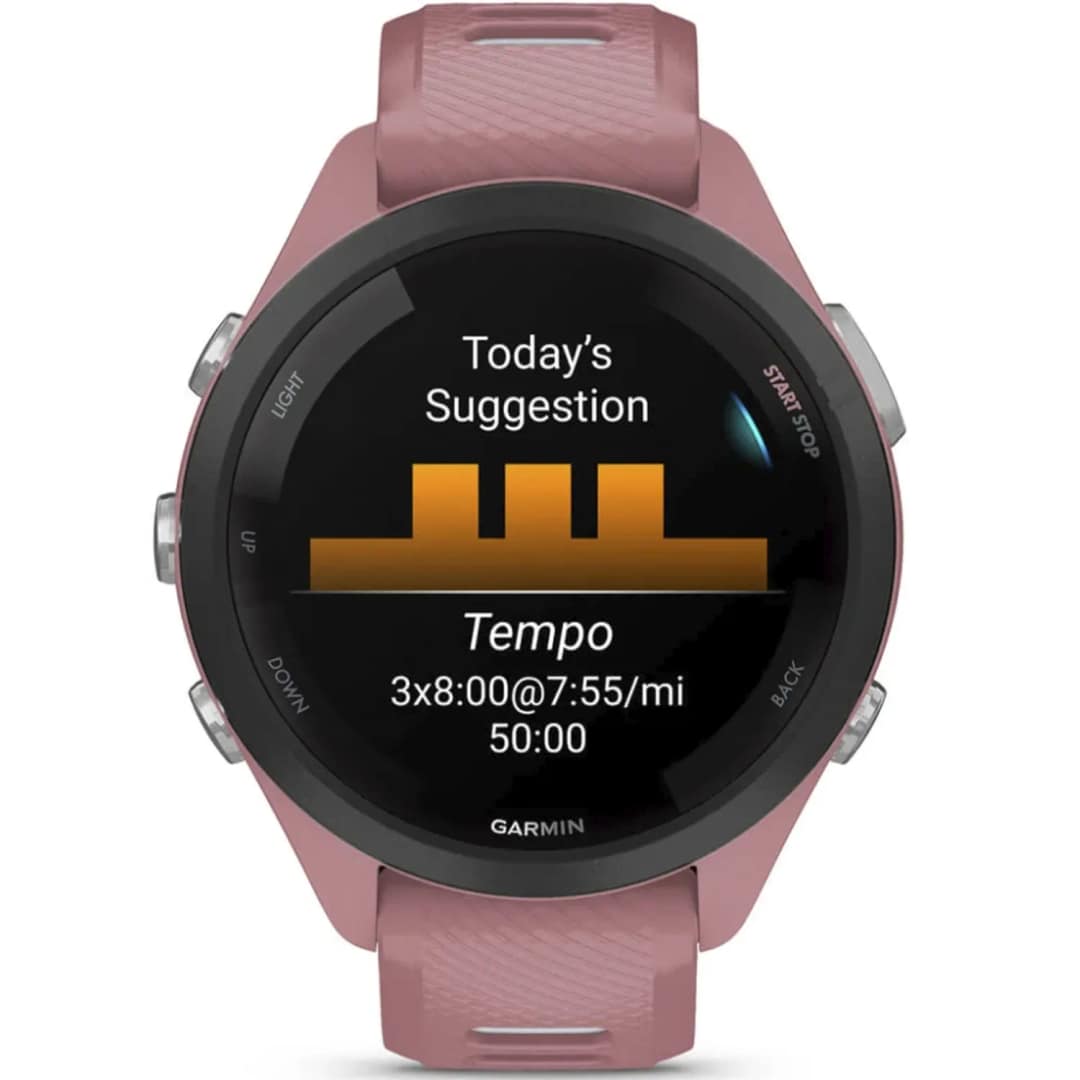 Умные часы Garmin Forerunner 265S, Light Pink — фото 6