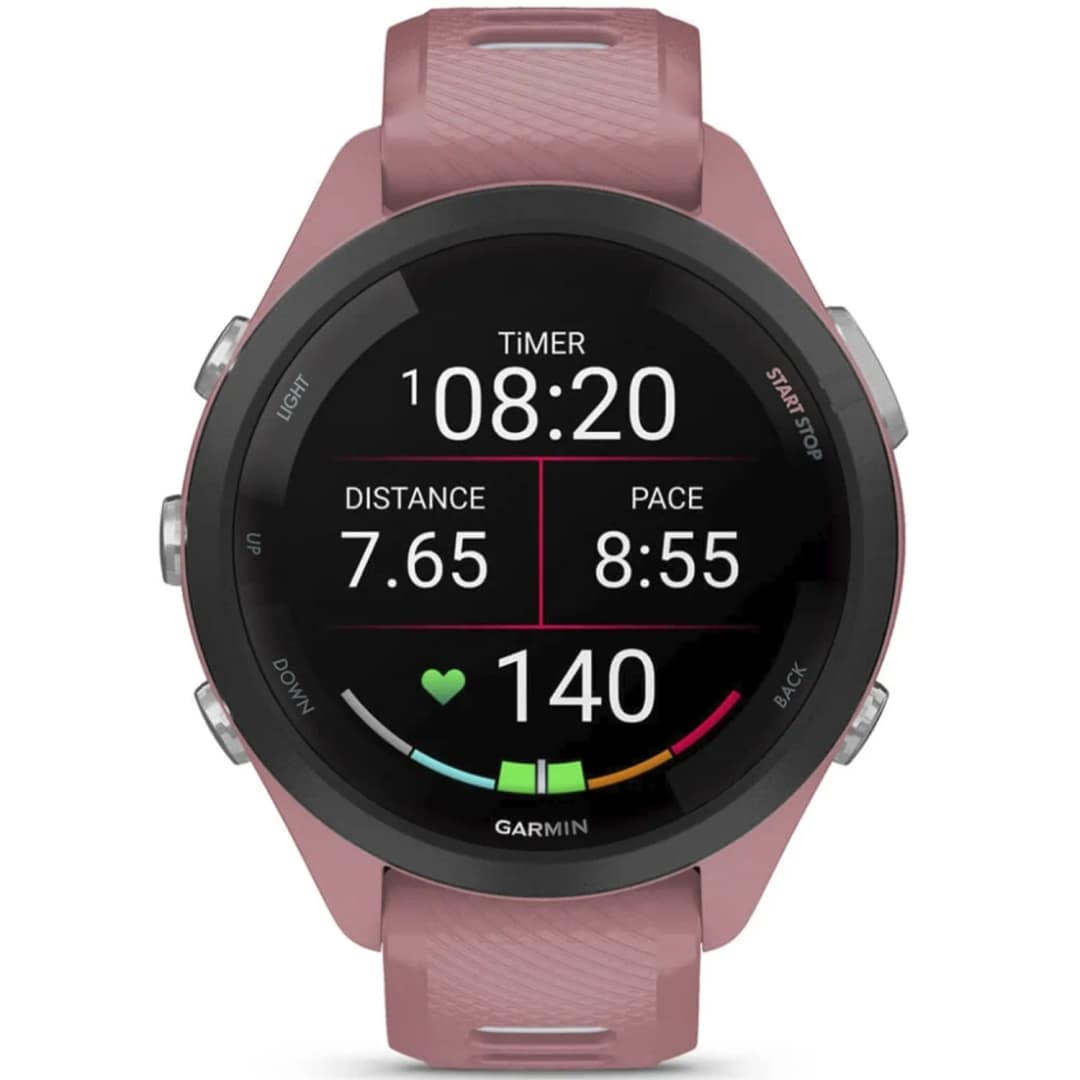Умные часы Garmin Forerunner 265S, Light Pink — фото 8