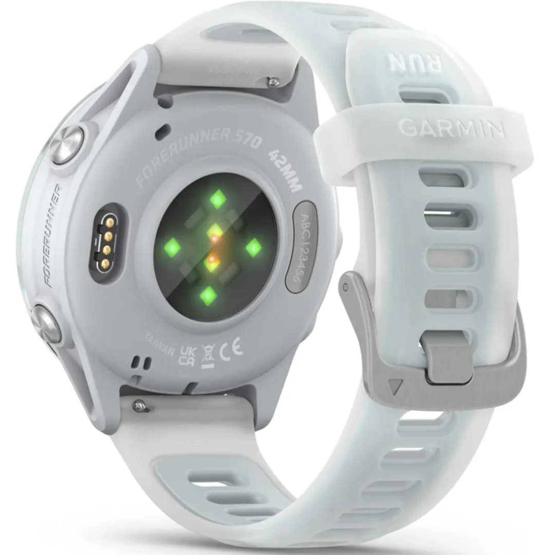 Умные часы Garmin Forerunner 570 42mm, Cloud Blue — фото 3
