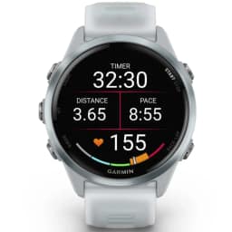Умные часы Garmin Forerunner 570 42mm, Cloud Blue — фото 4