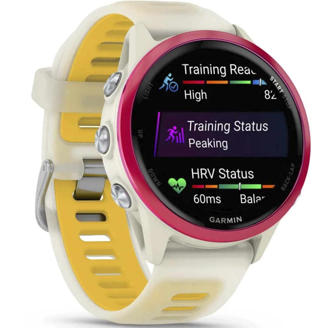 Умные часы Garmin Forerunner 570 42mm Band, Raspberry Bone/Mango — фото 5