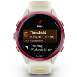 Умные часы Garmin Forerunner 570 42mm Band, Raspberry Bone/Mango — фото 6