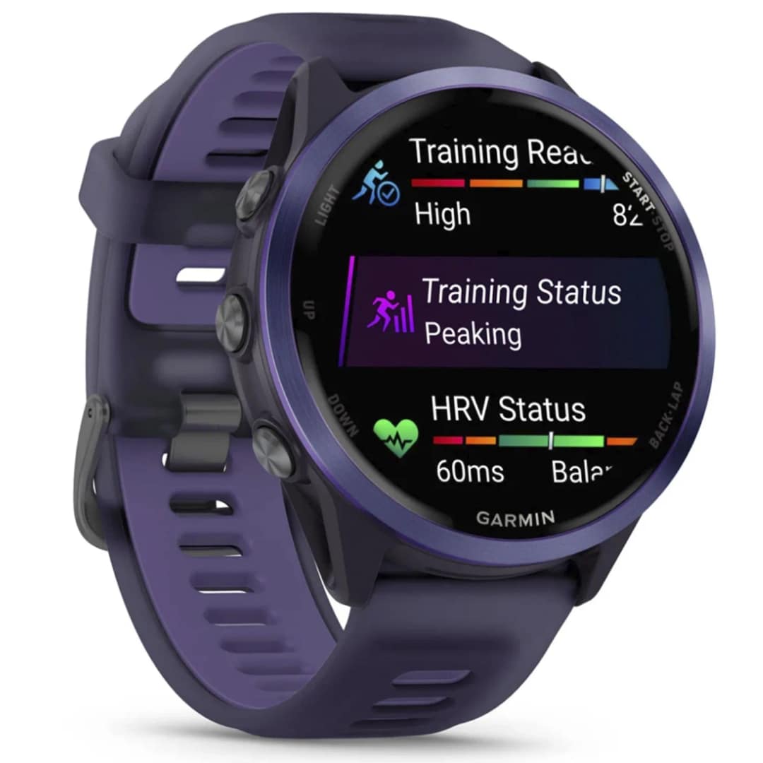 Умные часы Garmin Forerunner 570 47mm, Indigo — фото 3