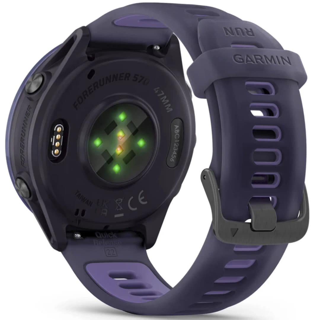 Умные часы Garmin Forerunner 570 47mm, Indigo — фото 4