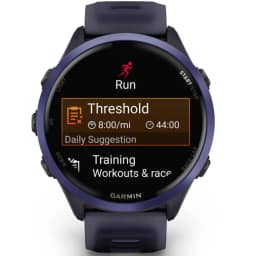 Умные часы Garmin Forerunner 570 47mm, Indigo — фото 5