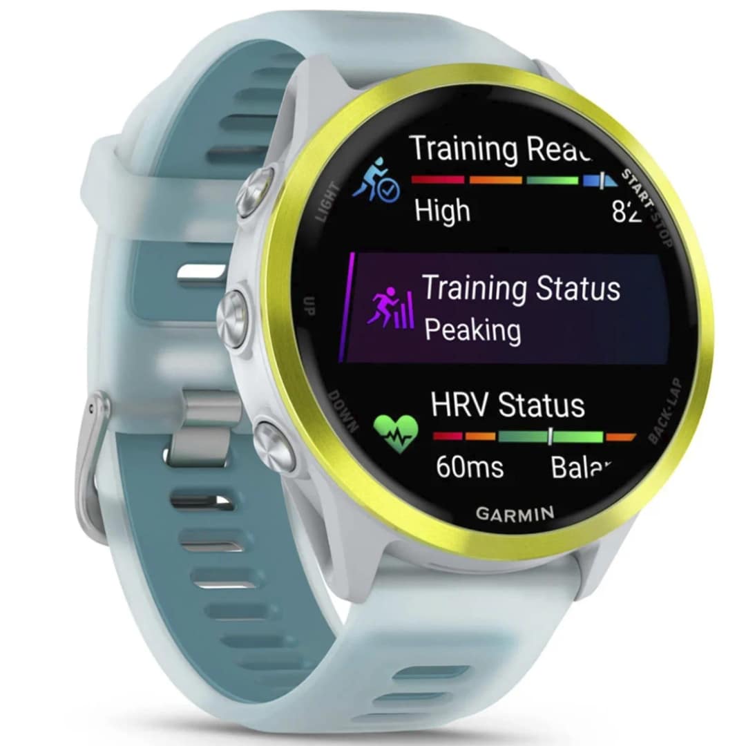 Умные часы Garmin Forerunner 570 47mm, AMP Yellow — фото 3
