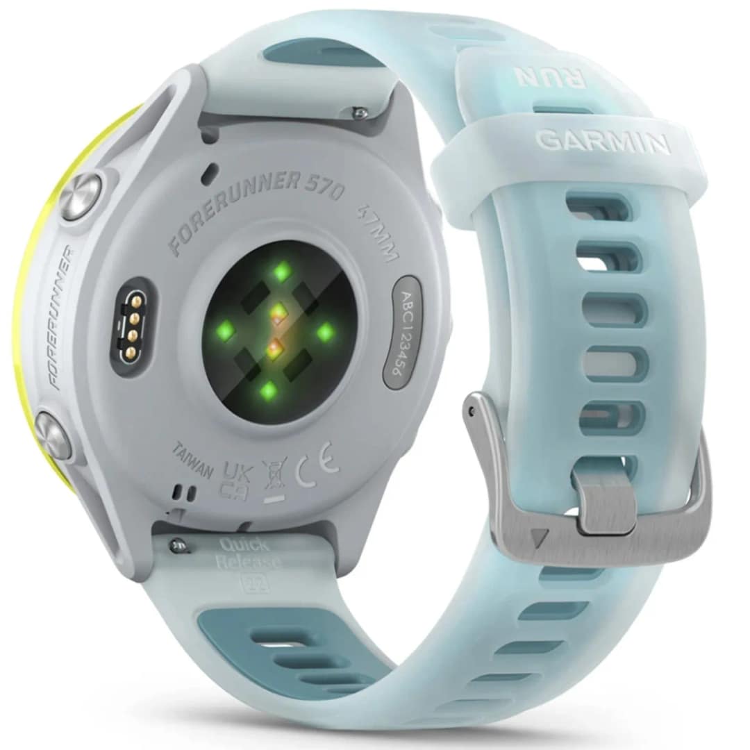 Умные часы Garmin Forerunner 570 47mm, AMP Yellow — фото 5