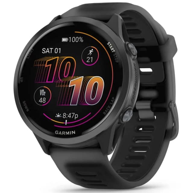 Умные часы Garmin Forerunner 570 47mm, Slate Gray