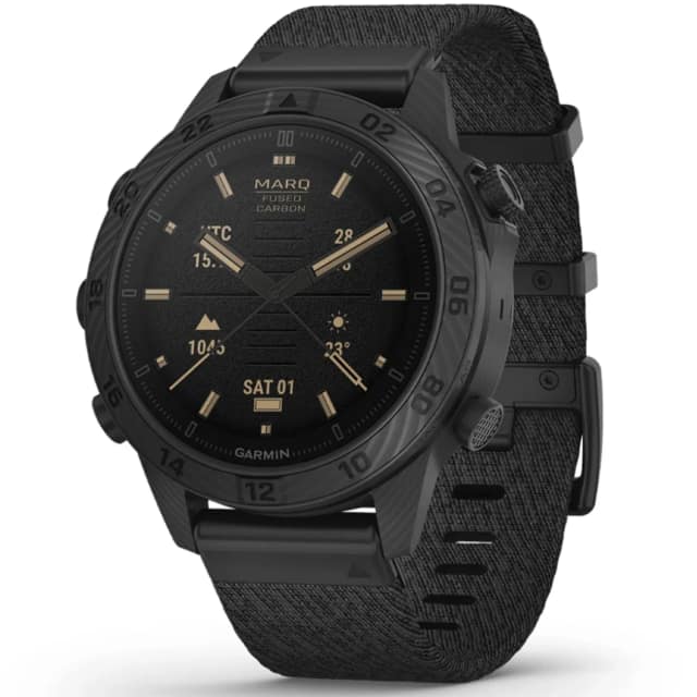 Умные часы Garmin MarQ Commander Gen 2 Carbon Edition