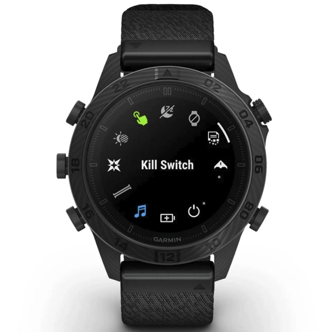 Умные часы Garmin MarQ Commander Gen 2 Carbon Edition — фото 2