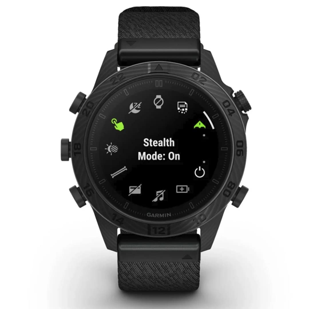 Умные часы Garmin MarQ Commander Gen 2 Carbon Edition — фото 8