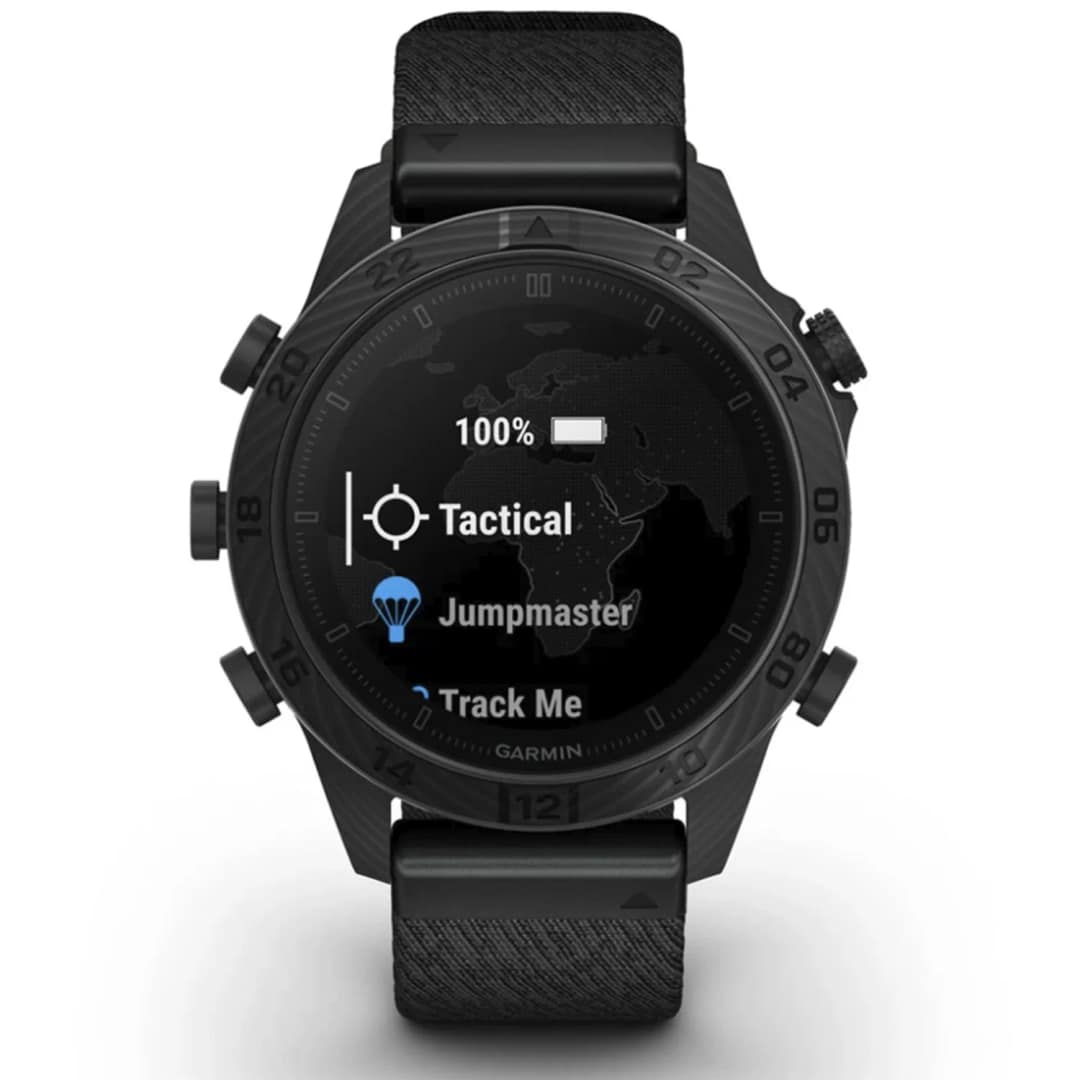 Умные часы Garmin MarQ Commander Gen 2 Carbon Edition — фото 9