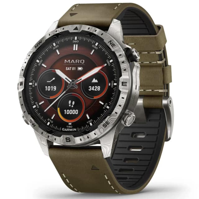 Умные часы Garmin MarQ Adventurer Gen 2 Damascus Steel Edition