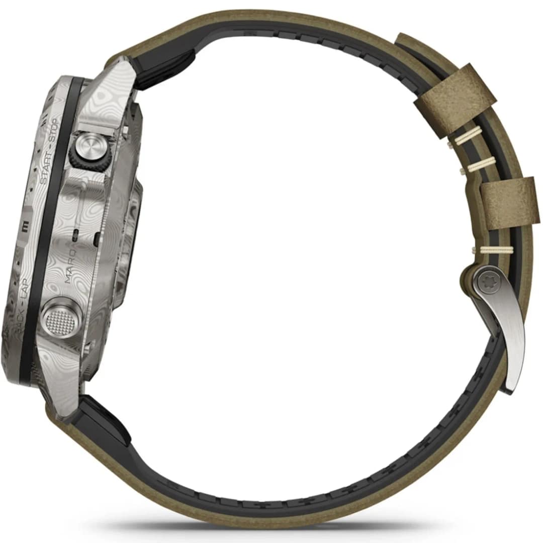 Умные часы Garmin MarQ Adventurer Gen 2 Damascus Steel Edition — фото 2