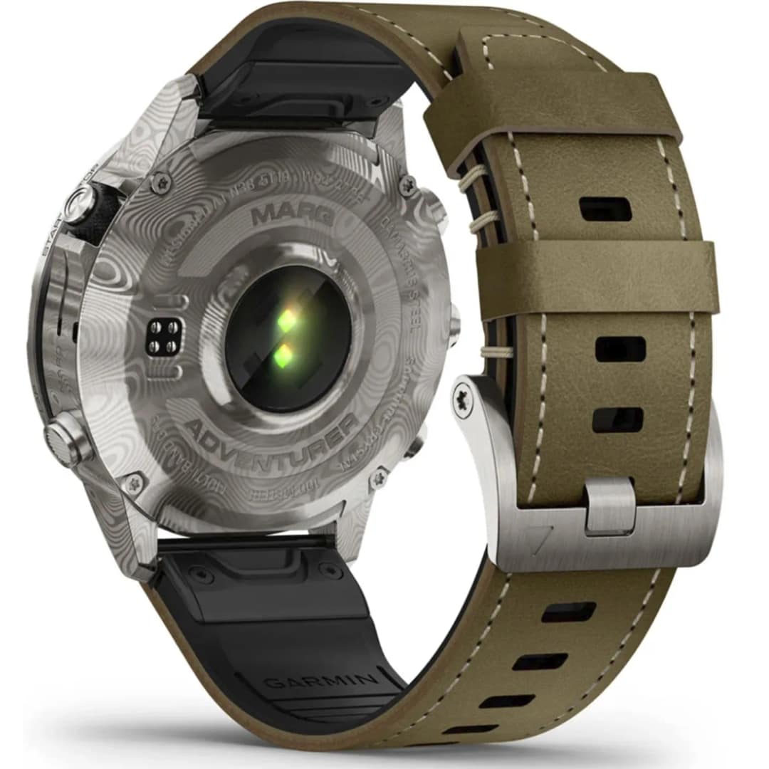 Умные часы Garmin MarQ Adventurer Gen 2 Damascus Steel Edition — фото 3