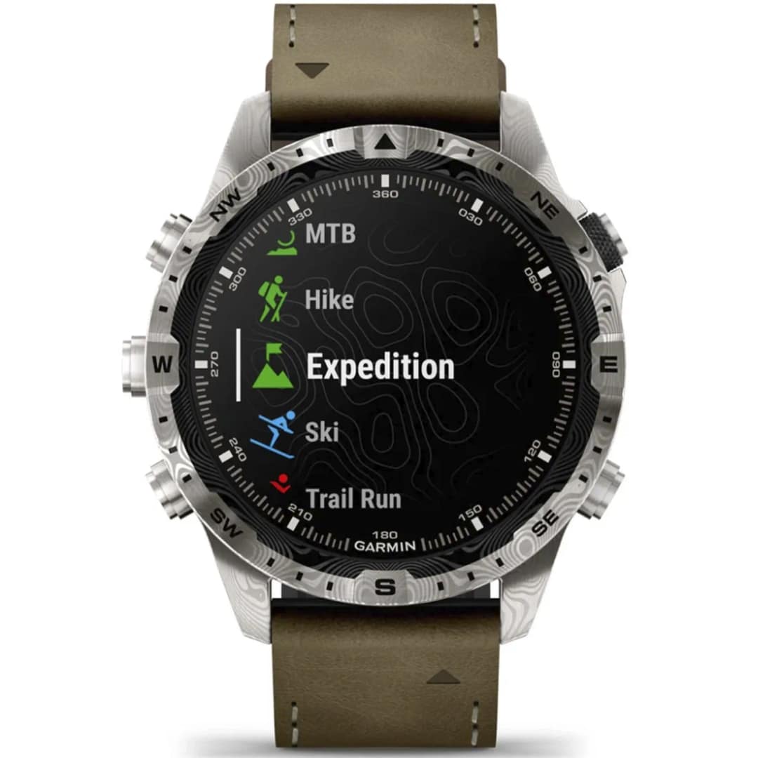 Умные часы Garmin MarQ Adventurer Gen 2 Damascus Steel Edition — фото 4