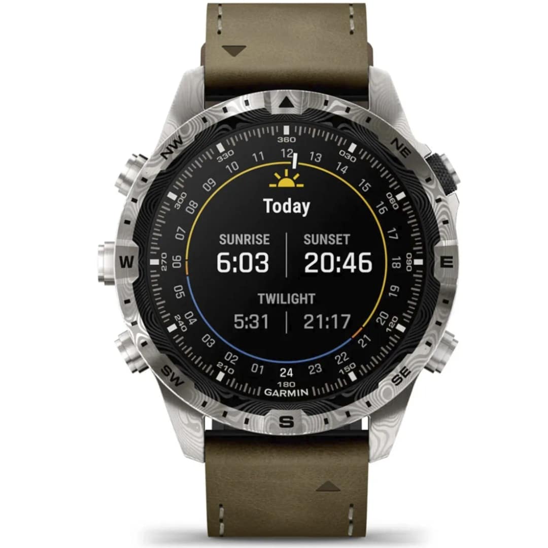 Умные часы Garmin MarQ Adventurer Gen 2 Damascus Steel Edition — фото 5