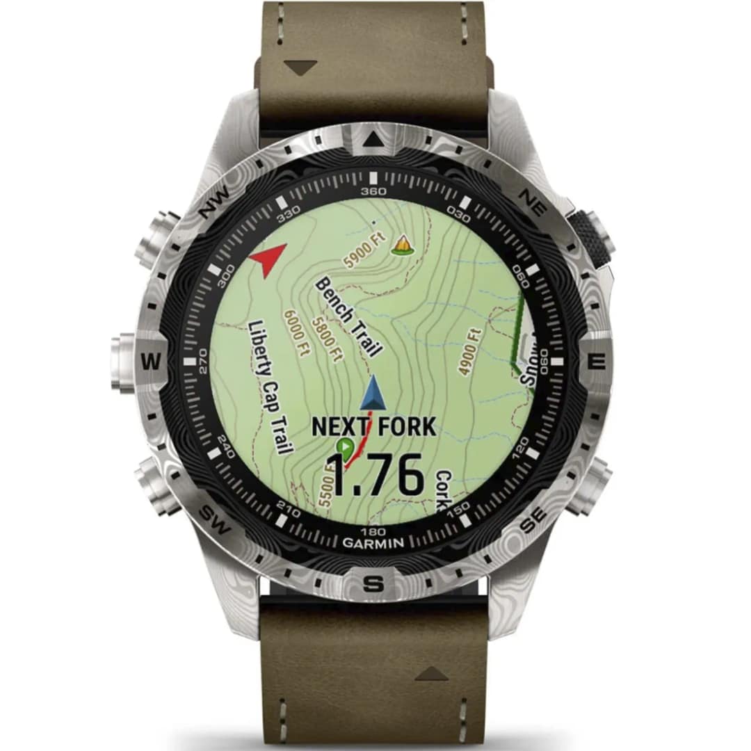 Умные часы Garmin MarQ Adventurer Gen 2 Damascus Steel Edition — фото 7